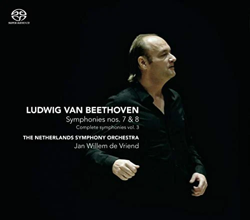Beethoven:  Symphonies No 7 & 8 / Jan Willem De Vriend, Netherlands Symphony Orchestra - Image 2