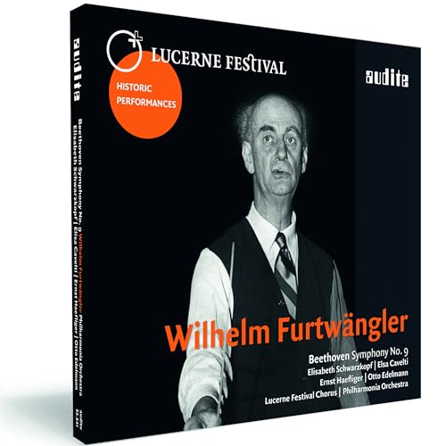 Beethoven: Symphony No 9 / Furtwangler, Schwarzkopf, Cavelti, Haefliger, Edelmann - Image 2