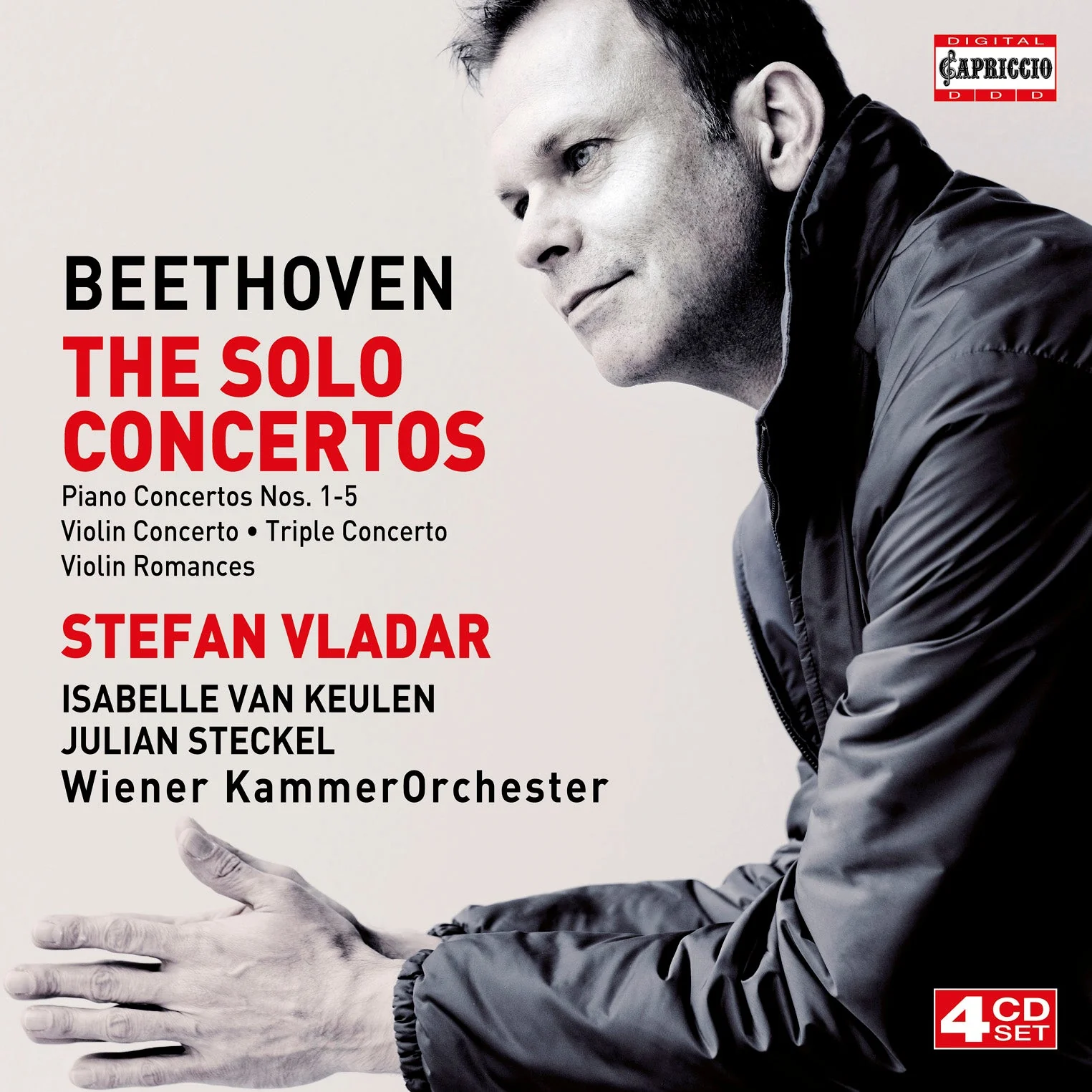 Beethoven: The Solo Concertos / Vladar, Van Kuelen, Speckel, Wiener Kammerorchester - Image 2
