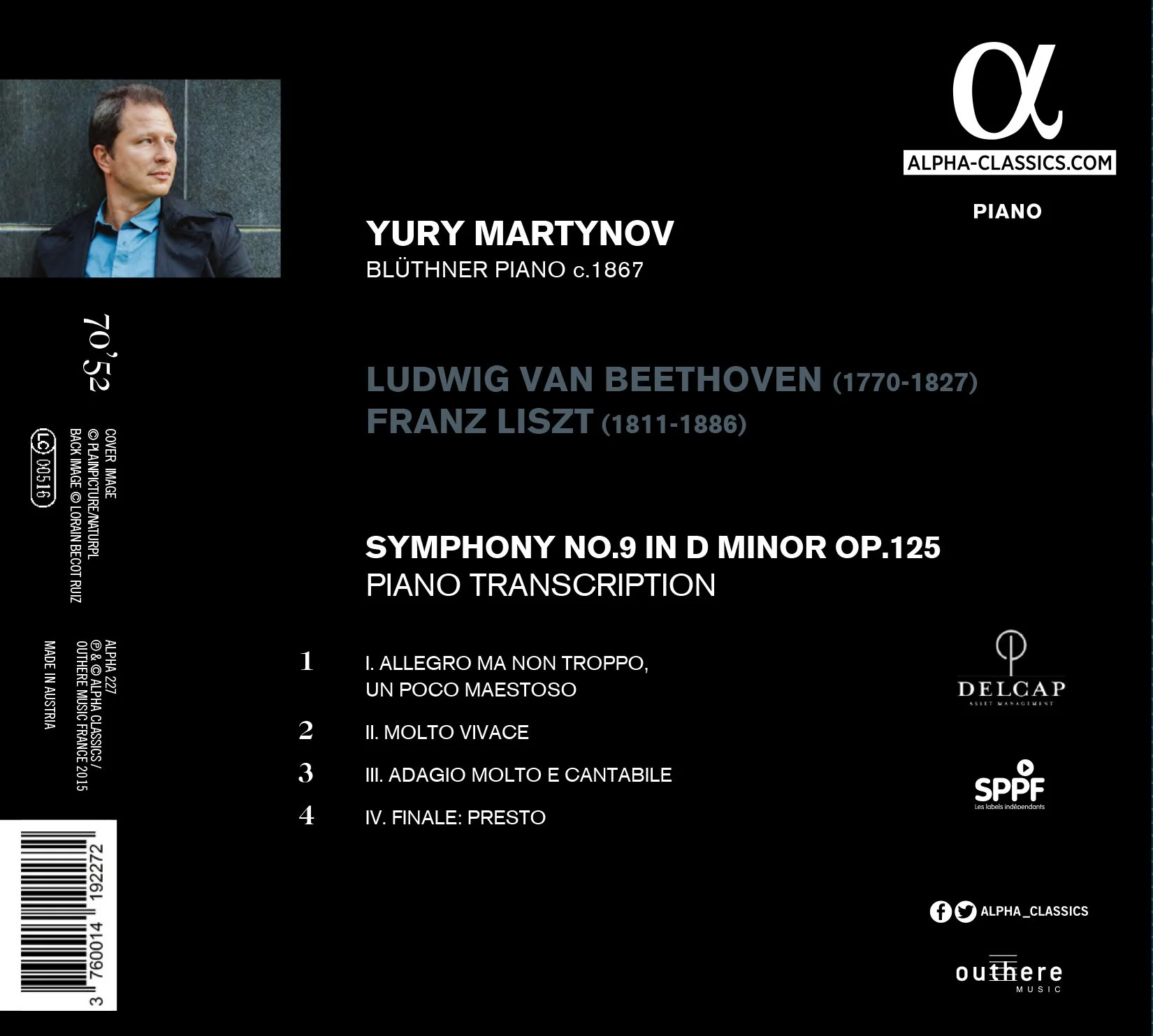 Beethoven/Liszt: Symphony No 9 / Martynov - Image 2