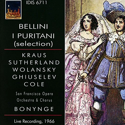 Bellini: I puritani (Selections) / Bonynge, San Francisco Opera Orchestra - Image 2