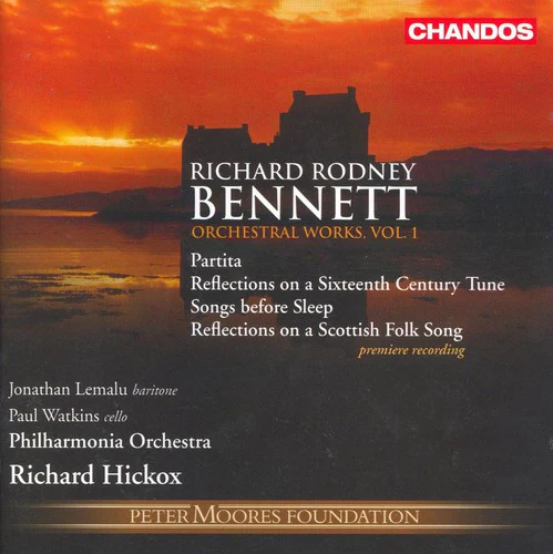 Bennett: Orchestral Works Vol 1 / Hickox, Et Al