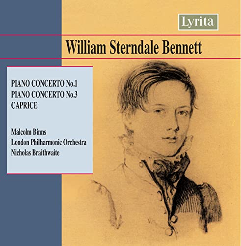 Bennett: Piano Concertos No 1 & 3, Etc / Binns, Braithwaite - Image 2