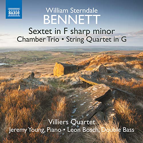 Bennett: Piano Sextet, Chamber Trio & String Quartet - Image 2