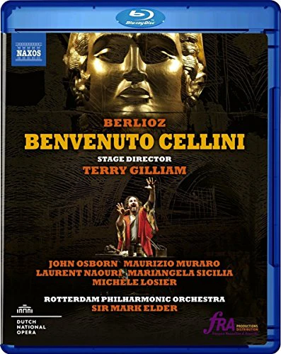 Berlioz: Benvenuto Cellini / Elder, Rotterdam Philharmonic [Blu-ray] - Image 2