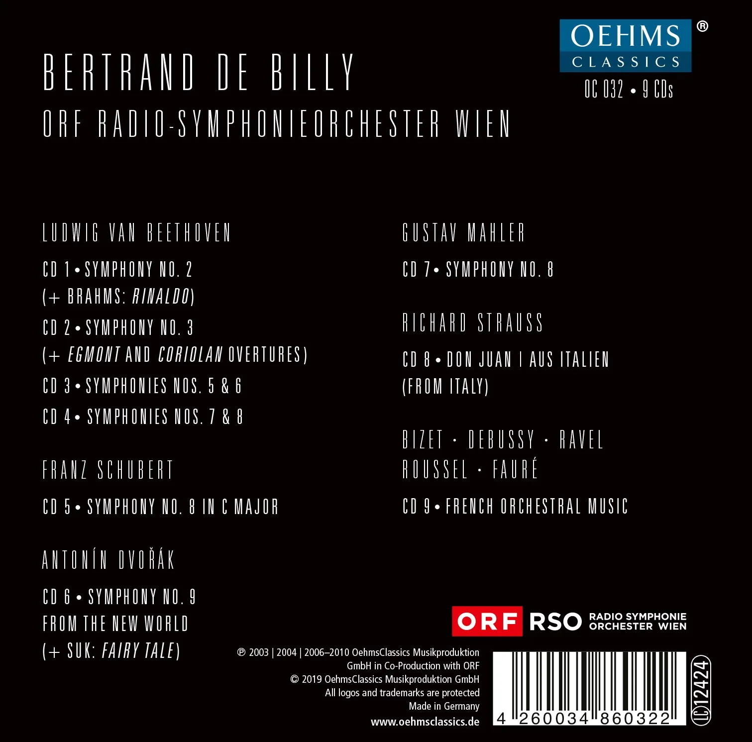 Bertrand de Billy - ORF Radio Symphonieorchester Wien - Image 2