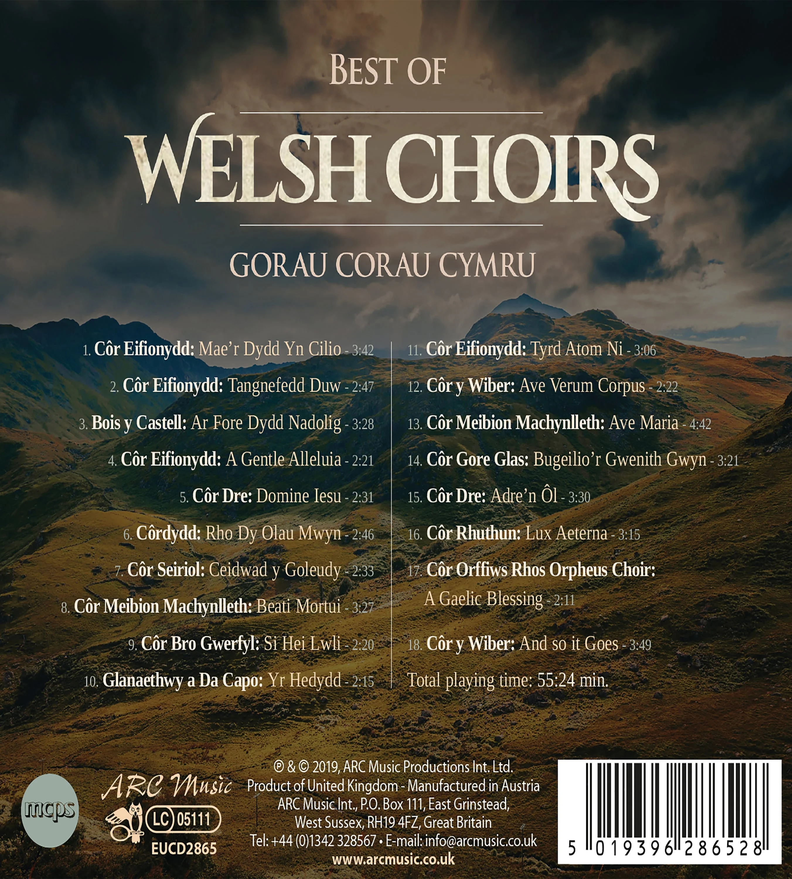 Best Of Welsh Choirs / Various - Image 2