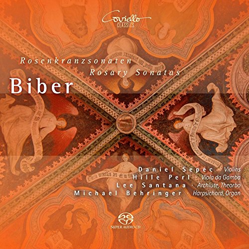 Biber: Mystery (Rosary) Sonatas Nos. 1-16 / Passacaglia - Image 2