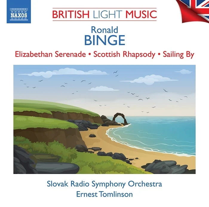 Binge: Elizabethan Serenade - Scottish Rhapsody / Tomlinson, Slovak Radio Symphony Orchestra - Image 2