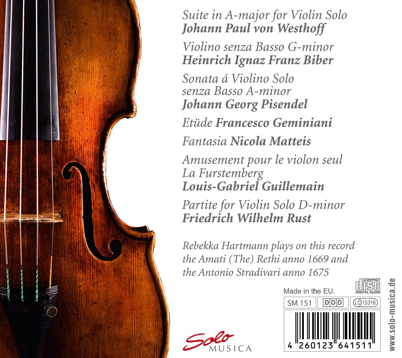 Birth of the Violin - Image 2