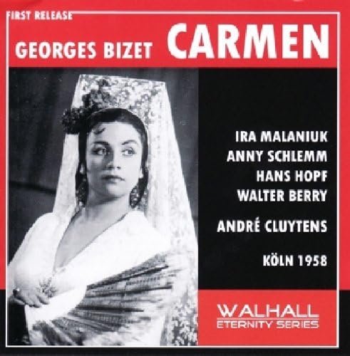 Bizet: Carmen, WD 31 (Sung in German) [Recorded 1958] - Image 2