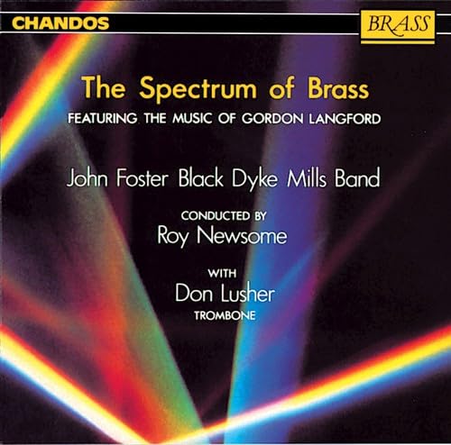 Black Dyke Mills Band: Spectrum of Brass (The) - The Music o - Image 2