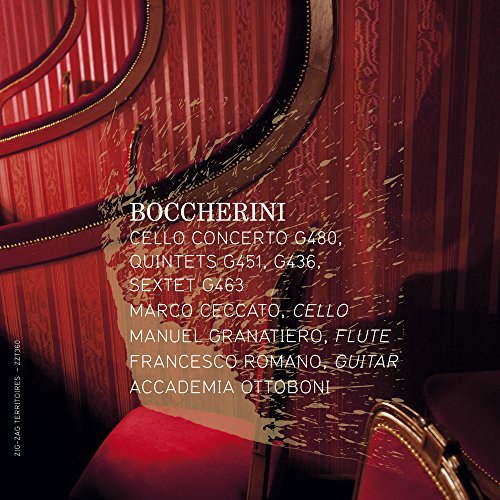 Boccherini: Cello Concerto, G. 480 & Chamber Works - Image 2
