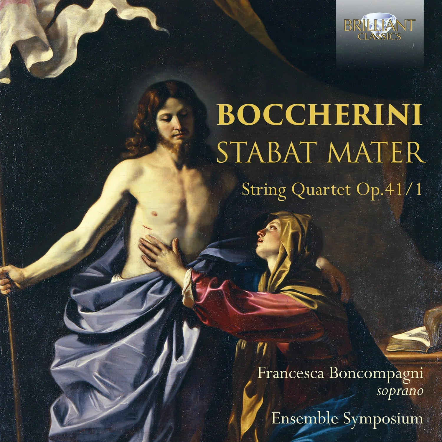 Boccherini: Stabat Mater - String Quartet, Op. 41, No. 1 - Image 2