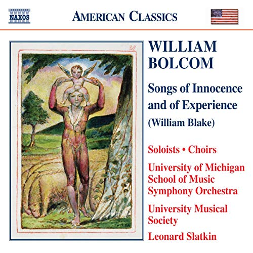 Bolcom: Songs of Innocence & Experience / Slatkin - Image 2