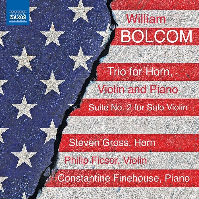 Bolcom: Trio for Horn, Violin and Piano - Suite No. 2 for Solo Violin - Image 2
