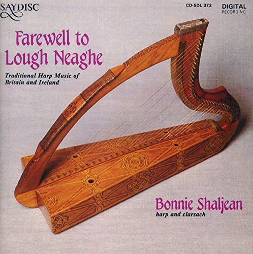 Bonnie Shaljean: Farewell To Lough Neaghe - Traditional Harp - Image 2