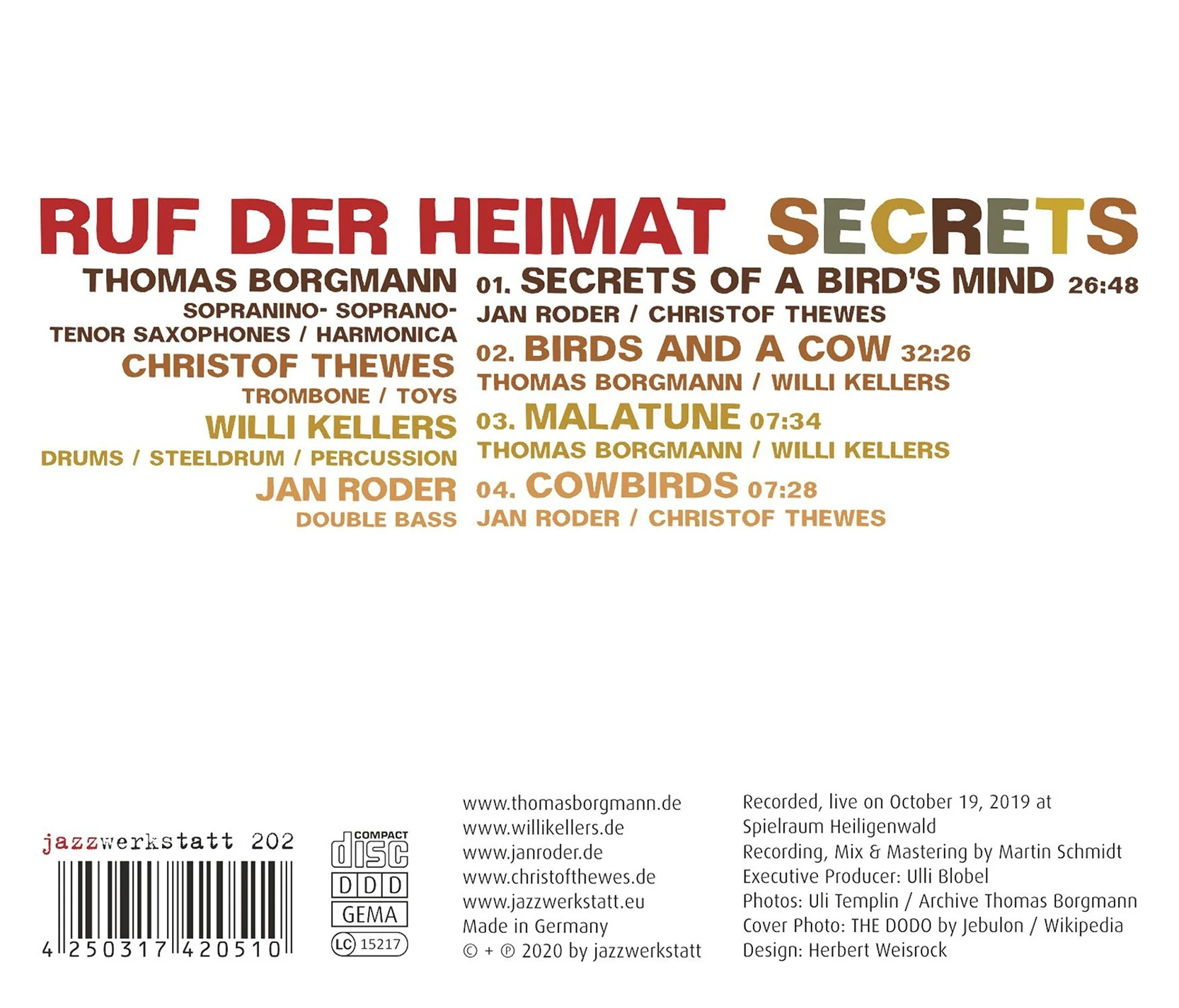 Ruf Der Heimat - Secrets - Image 2