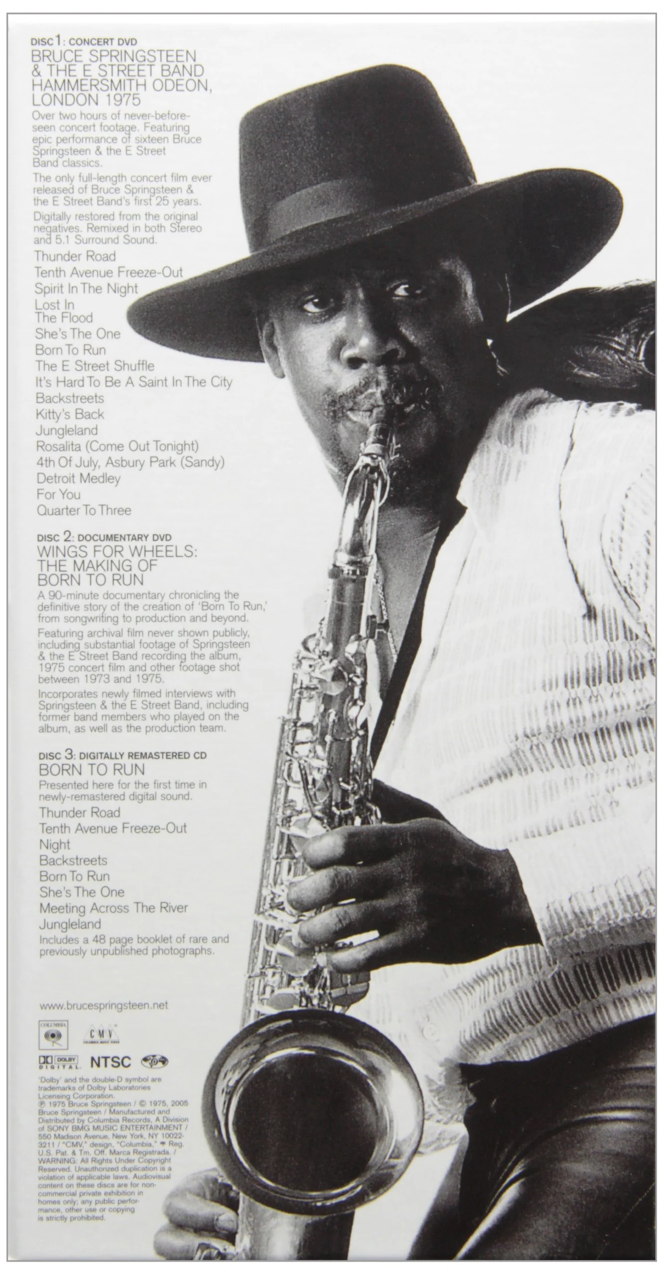 BORN TO RUN/30TH ANV - Image 2