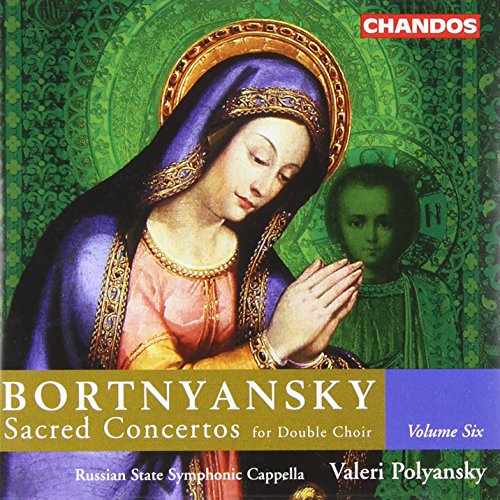 Bortnyansky: Sacred Concertos Vol 6 / Polyansky, Et Al - Image 2