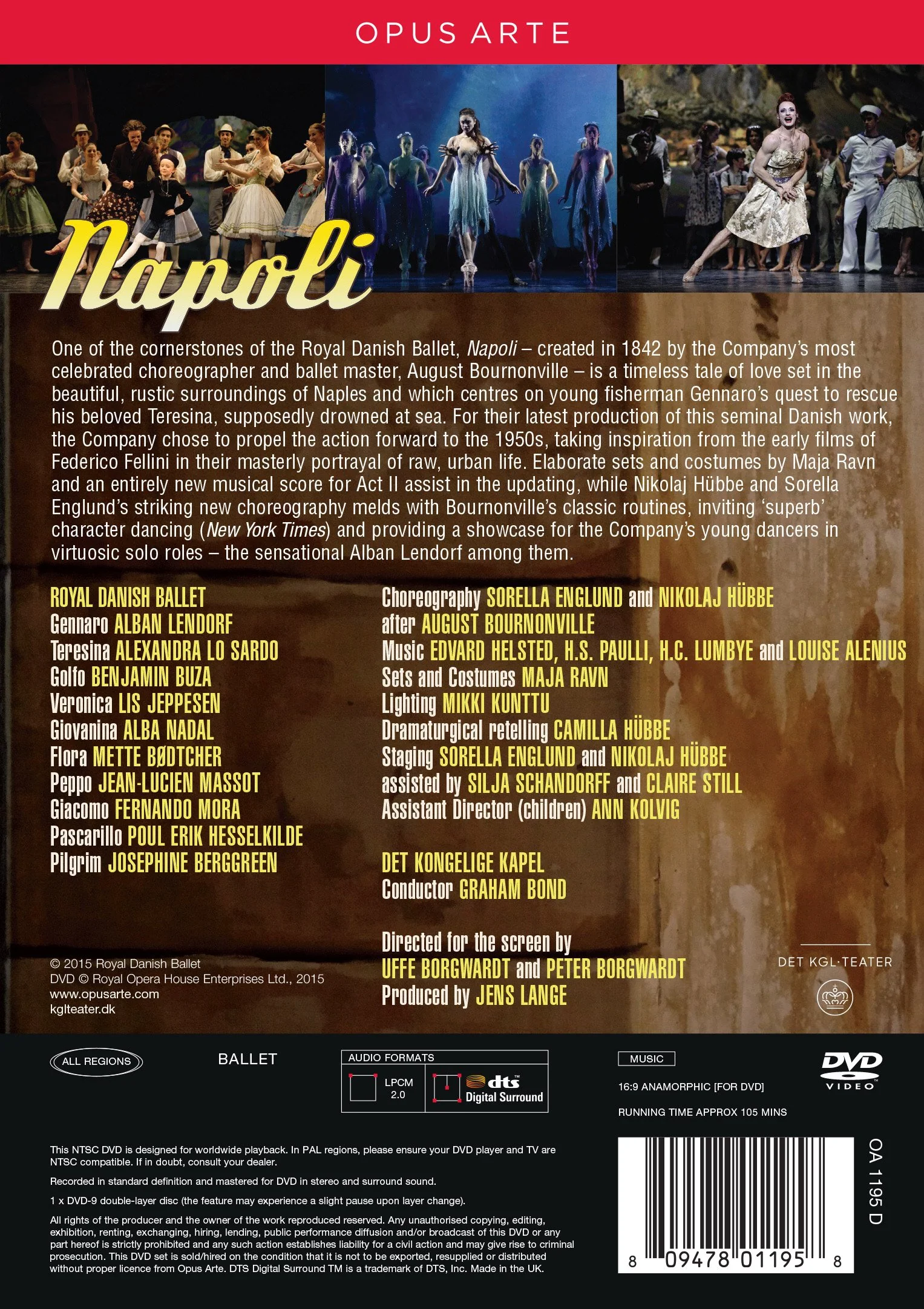Bournonville: Napoli /    Bond, Royal Danish Ballet - Image 2