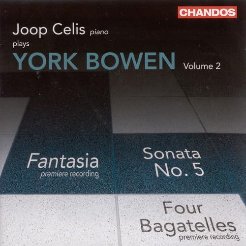 Bowen, Y.: Piano Works, Vol.  2  - Piano Sonata No. 5 / Fant - Image 2