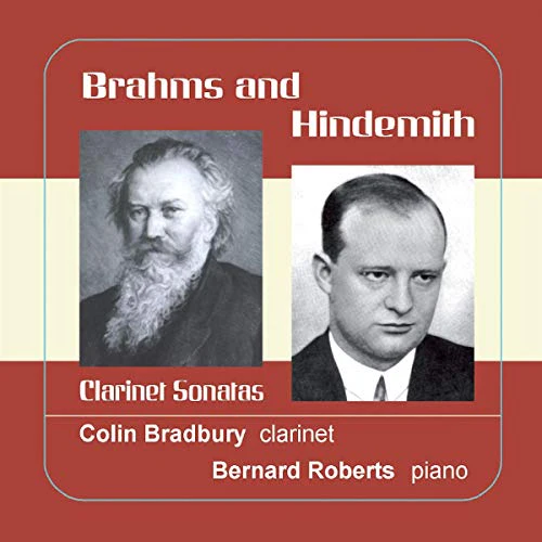 Brahms and Hindemith Clarinet Sonatas - Image 2