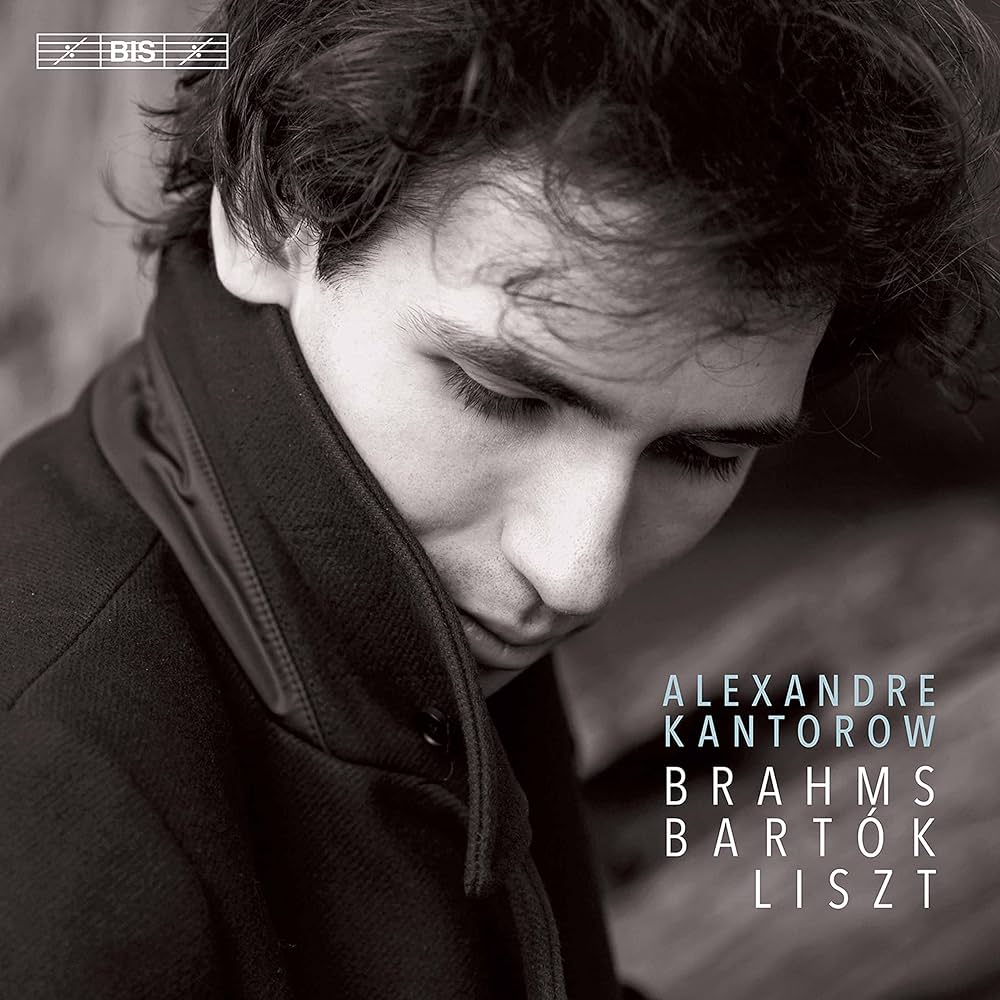 Brahms, Bartók, & Liszt / Alexandre Kantorow - Image 2