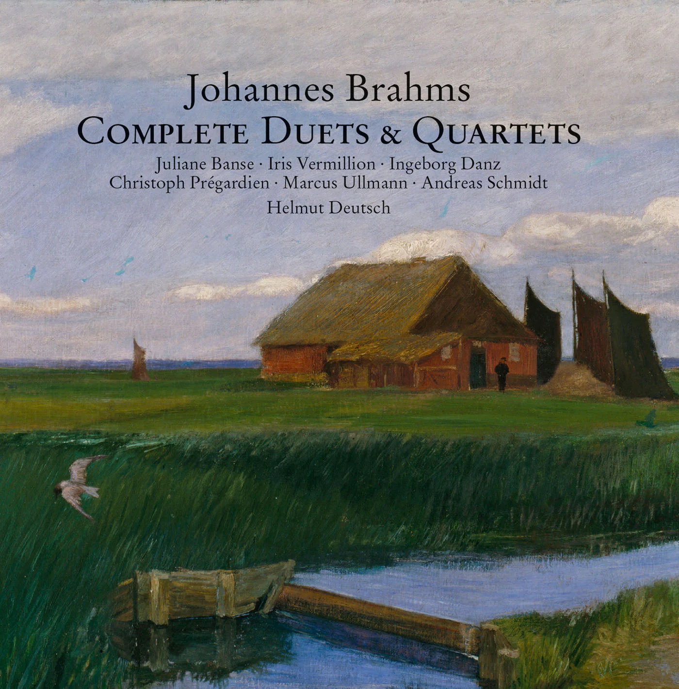 Brahms: Complete Duets & Quartets / Banse, Danz, Vermillion, Pregardien, Ullmann, Schmidt, Rieger, Deutsch - Image 2
