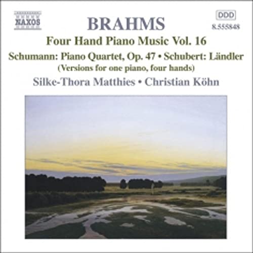 Brahms: Four-Hand Piano Music, Vol. 16 - Image 2