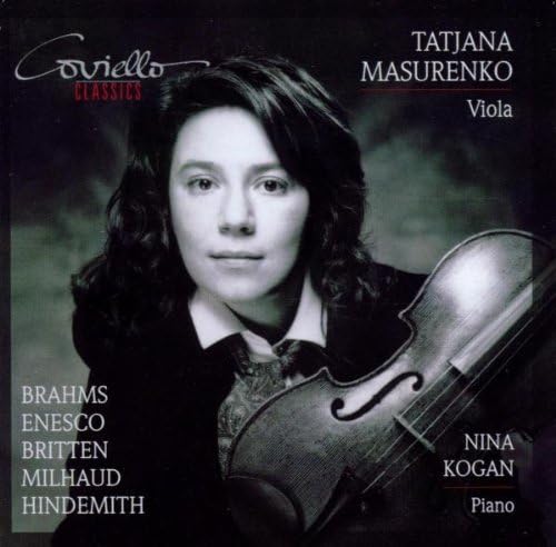 Brahms, J.: Clarinet Sonata No. 2 / Milhaud, D.: 4 Visages / - Image 2