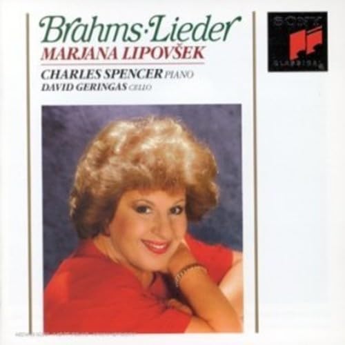 Brahms: Lieder / Marjana Lipovsek, Charles Spencer - Image 2