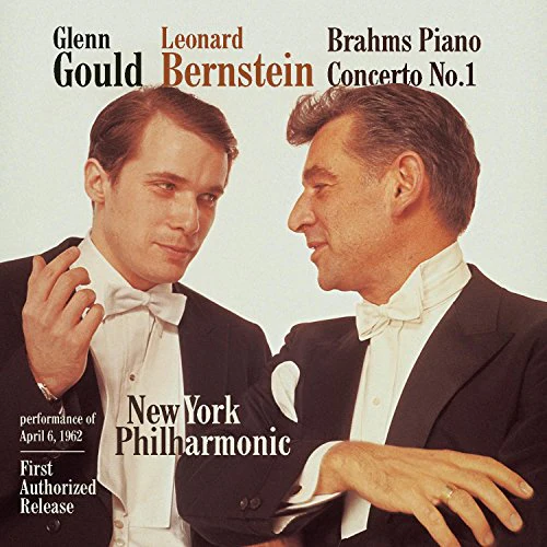 Brahms: Piano Concerto No 1 / Bernstein, Gould - Image 2