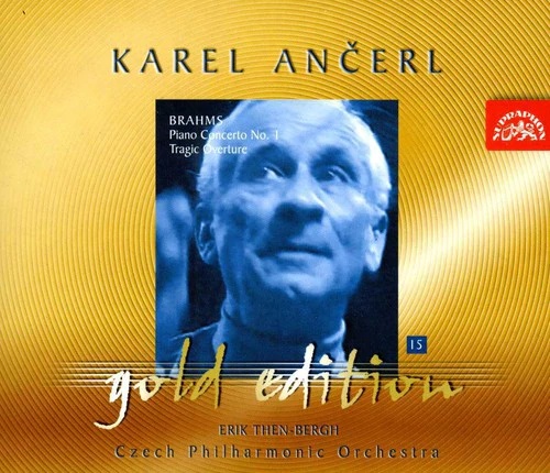 Brahms: Piano Concerto No. 1; Tragic Overture