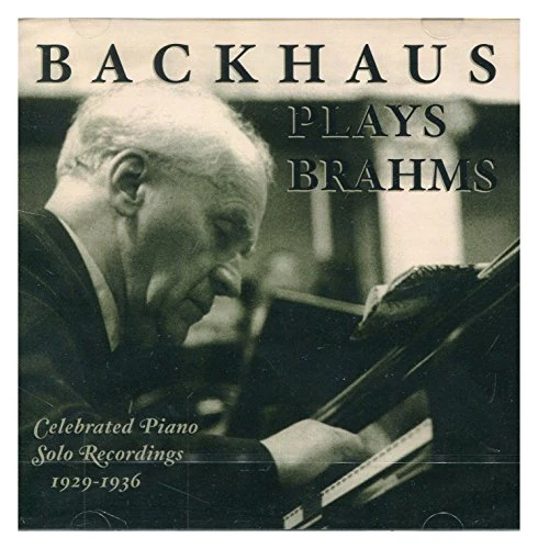BRAHMS: Piano Music (Backhaus) (1929-1936) - Image 2