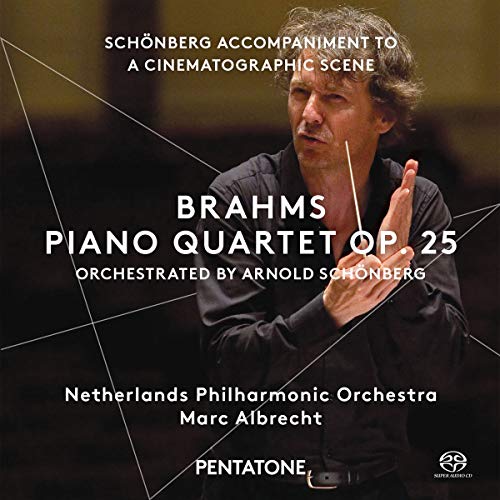 Brahms: Piano Quartet Op 25, Orchestrated by Schoenberg / Albrecht - Image 2