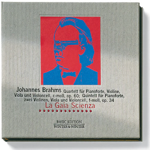 Brahms: Piano Quartet, Piano Quintet / La Gaia Scienza