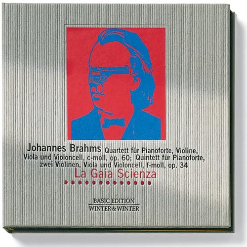 Brahms: Piano Quartet, Piano Quintet / La Gaia Scienza - Image 2