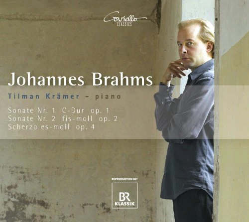 Brahms: Piano Sonatas Nos. 1 & 2 - Scherzo, Op. 4 - Image 2