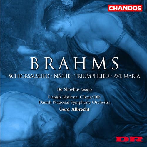Brahms: Schicksalied, Nänie, Triumphlied, Et Al / Albrecht - Image 2