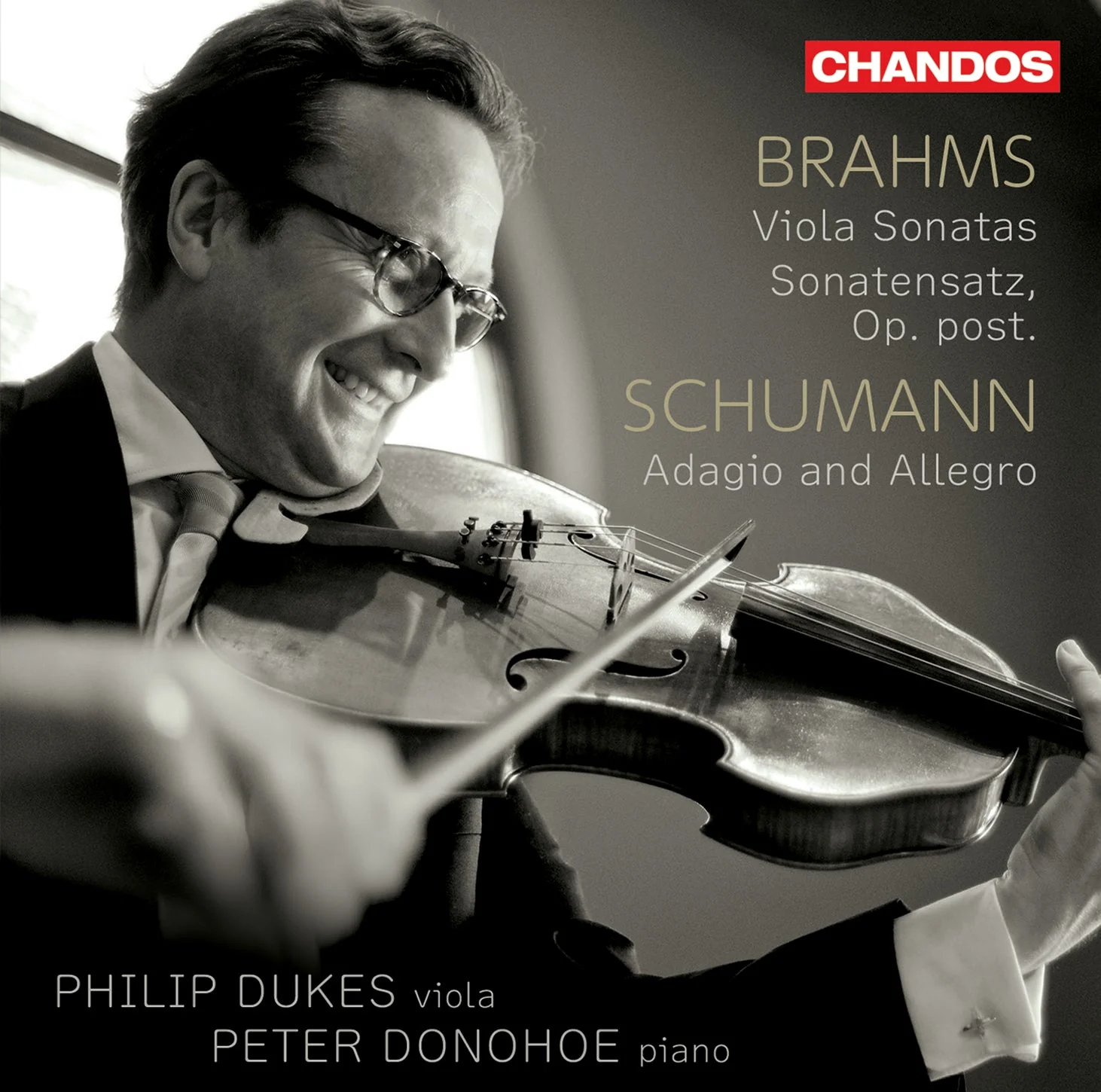 Brahms, Schumann: Violin Works / Dukes, Donohoe - Image 2