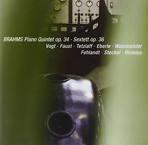 Brahms: Sextet, Piano Quintet / Vogt, Tetzlaff, Et Al - Image 2