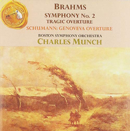 Brahms: Symphony No 2, Tragic Overture / Munch, Boston So - Image 2
