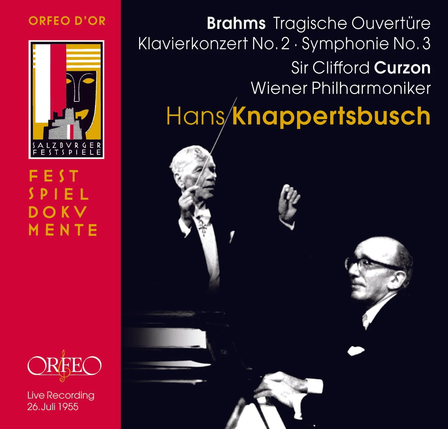 Brahms: Tragic Overture, Piano Concerto No. 2 & Symphony No. 3 (Live) - Image 2