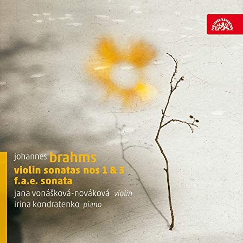 Brahms: Violin Sonatas Nos. 1 and 3 - F.A.E. Sonata - Image 2