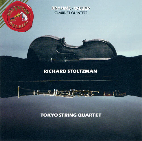 Brahms, Weber: Clarinet Quintets / Stoltzman, Tokyo Quartet