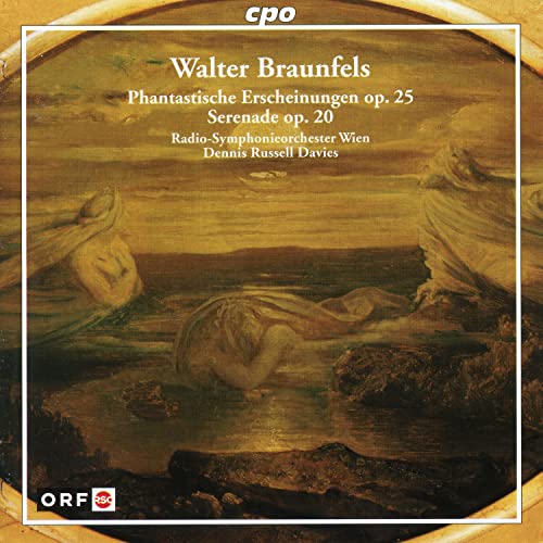 Braunfels: Phantastische Erscheinungen, Serenade / Davies, Vienna Radio SO - Image 2