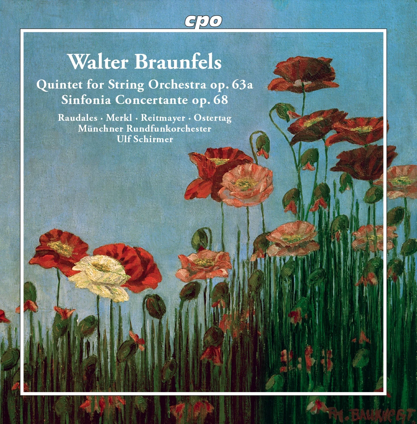 Braunfels: String Quintet & Sinfonia Concertante / Schirmer, Munich Radio Orchestra - Image 2