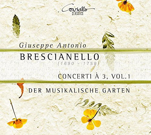 Brescianello: Concerti a 3, Vol. 1 / Der Musikalische Garten - Image 2