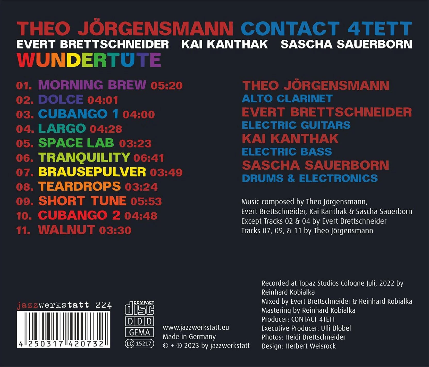 Wundertute / Contact 4tett - Image 2